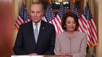 Chuck Schumer y Nancy Pelosi