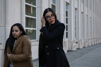 Emma Coronel se había mantenido