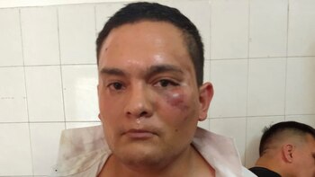 Adrián Romero, ex agente de