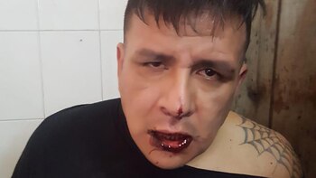 Ángel Martínez, ex PFA, ladrón