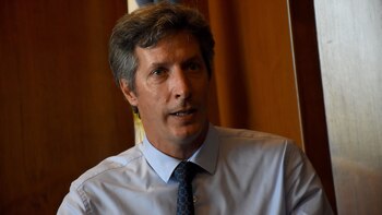 Santiago Bausili, secretario de Finanzas