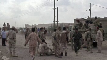 Al menos seis militares murieron