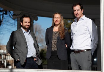 David Seligman, Nina DiSalvo y