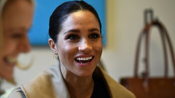 Meghan Markle (AFP)