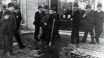 La sangre en las calles