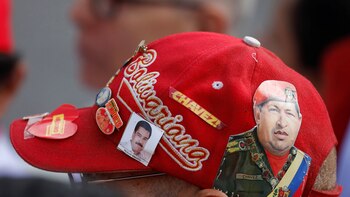 Simpatizantes chavistas se movilizaron para