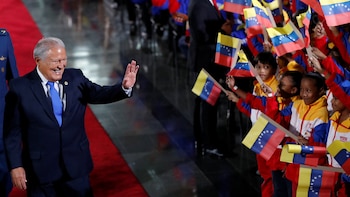 Salvador Sánchez Cerén, presidente de