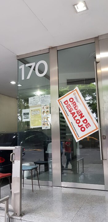 La embajada venezolana en Buenos