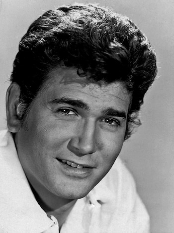 Michael Landon como modelo publicitario