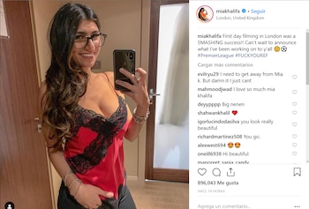 (Foto: Instagram Mia Khalifa)