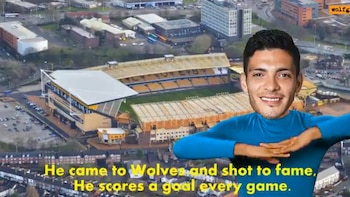 (Captura de pantalla Twitter Wolves Español)