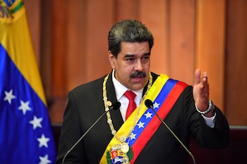 Maduro asumió un segundo mandato
