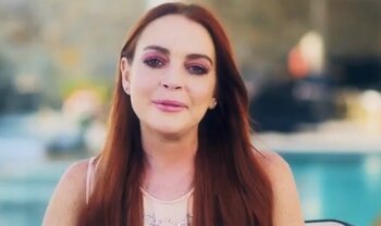 Lohan se fue de EU