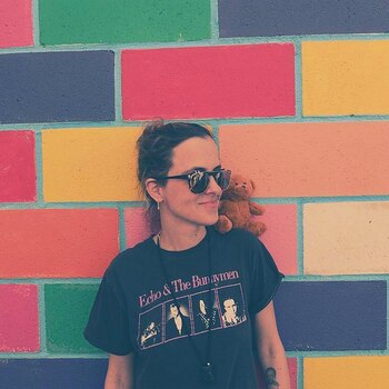 La DJ Samantha Ronson tuvo