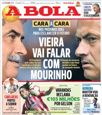 (Foto: Portada A Bola)