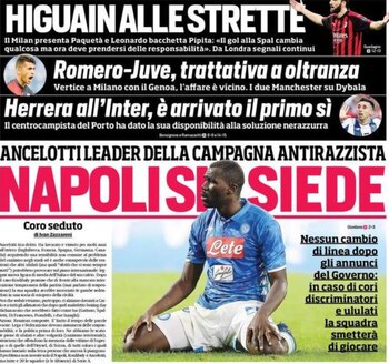 (Foto: Portada Corierre dello Sport)