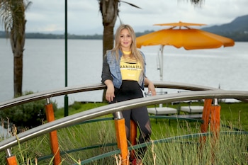 Además de “Siddharta”, la cantante