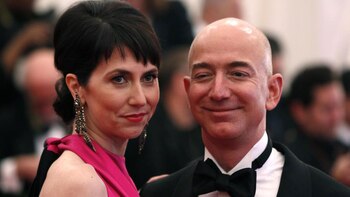 Bezos y Mackenzie comenzaron Amazon