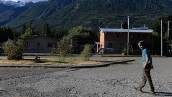 Luciano recorre las calles de