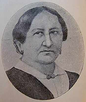 Ángela Castelli se casó a