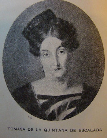 Tomasa de la Quintana, madre