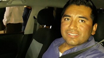 Gerardo Islas conductor de Uber