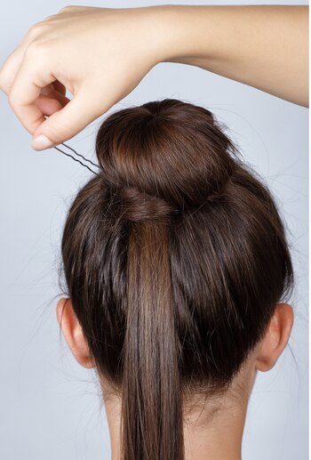 4. Colocá una hebilla.