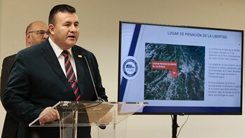 El lugar donde encontraron al