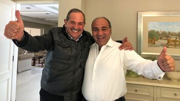 José Alperovich y Juan Manzur,