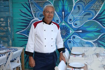 El chef Alessandro Tridenti (Foto: