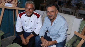 El chef ejecutivo, Alessandro Tridenti,