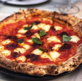 La pizza es otro punto