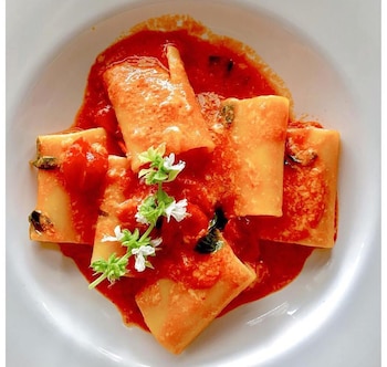 Paccheri di Nápoli, el segundo