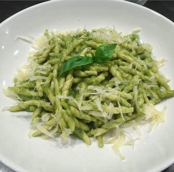 Un plato simple de la