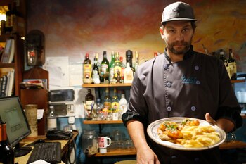 Lisandro Ciarlotti y “Mi milanesa