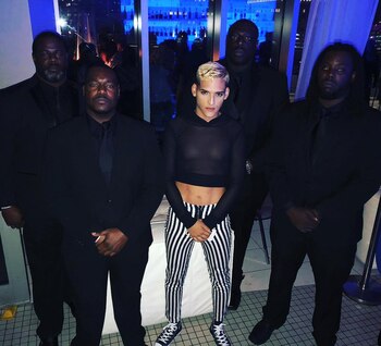 El cantante era muy activo