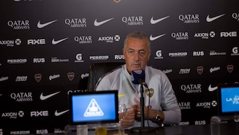 Alfaro alista a su Boca