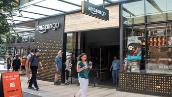 Tienda de Amazon Go (Grosby)