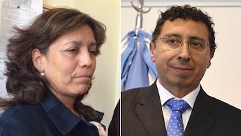 La fiscal Silvina Ávila hace