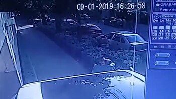 La actriz mexicana casi es