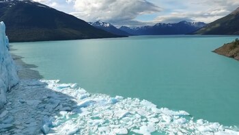El glaciar Perito Moreno no