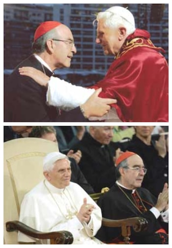 El cardenal colombiano influyó en