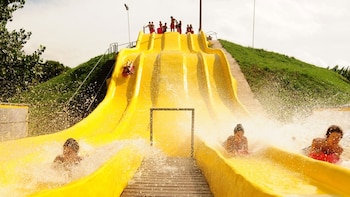Los parques de agua tienes