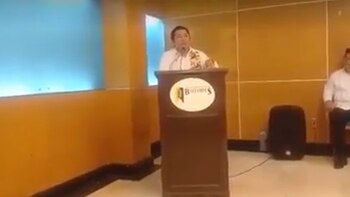 El ex dirigente de Morena