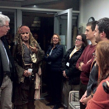 De paso por Francia para