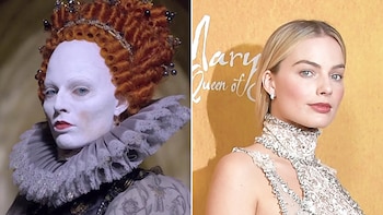 Margot Robbie irreconocible como la