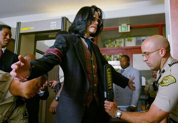 Michael Jackson, aquí a su