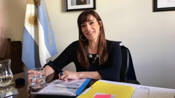 Bertol, retratada por Infobae