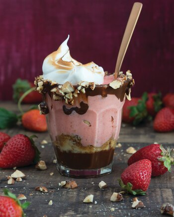 Ideal para servirlo en vasos