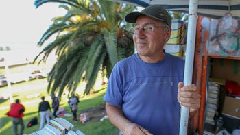 Desde la mañana y hasta